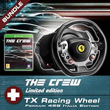 Be sure to select the right wheel for your needs: Thrustmaster Tx Racing Wheel Ferrari 458 Italia Edition And The Crew Pc Unique Revolutionary Racing Pack Pricepulse