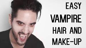 halloween makeup and hair tutorial