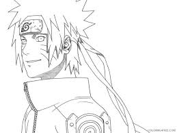 Naruto and sasuke drawing easy. Naruto Coloring Pages Hokage Coloring4free Coloring4free Com