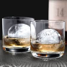 perfect sphere ice cube molds set of 2