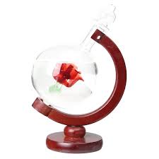 weather forecast rose crystal globe