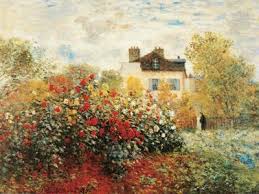 Garden Paintings Monet Posters Wall