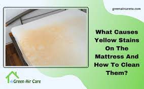 Yellow Stains On The Mattress