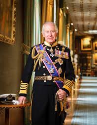 King Charles III's official portrait for UK public buildings ...