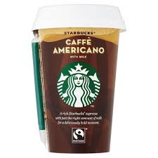 kandungan gizi starbucks caffe americano