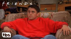 Get it right the first time. Friends Joey Finds Out Season 5 Clip Tbs Youtube