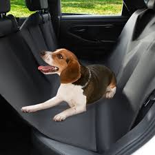 Large Pet Dog Seat Hammock Cover Car