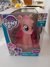My Little Pony Pinkie Pie Night Light Unopened Toys