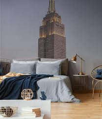 Nyc Empire State Building Wall Mural In