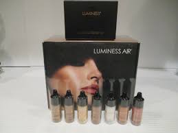 luminess air basic airbrush makeup kit