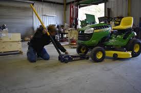 If your lawn mower doesn't have a dipstick attached to the oil lid, look for a fill line inside the oil tank. A Step By Step Guide For Sharpening Your Mower Blades