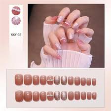 flat pointed tip manicure patch