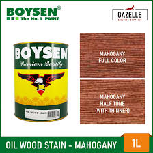 boysen wood stain maple 1l for