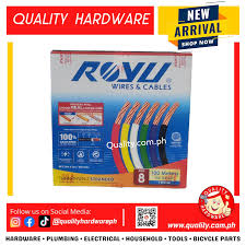royu thhn stranded wire 8 0mm2 or 8