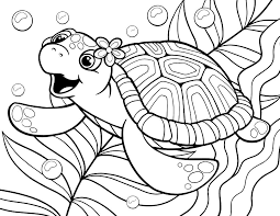 Cute sea turtle coloring pages. Free Turtle Coloring Pages For Download Printable Pdf Verbnow