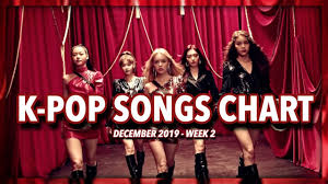 Top 100 K Pop Songs Chart December 2019 Week 2