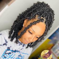 Mtmei hair 14 butterfly locs crochet hair short distressed faux locs crochet braids pre looped butterfly bob locs natural soft. Beauty Depot On Instagram Thelocguru Butterfly Locs She Came All The Way Home From M Locs Hairstyles Braids Hairstyles Pictures Twist Braid Hairstyles
