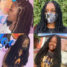 Crochet synthetic dreads soft looking ombre black to blonde | etsy. Soft Butterfly Locs In 2020 Faux Locs Hairstyles Locs Hairstyles Black Hair Protective Styles
