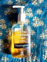 neutrogena oil free acne wash and oil