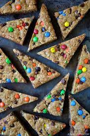monster cookie bars just a taste