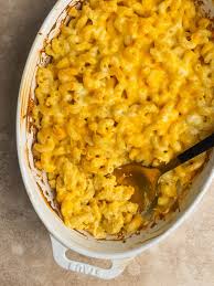 old fashioned baked macaroni and cheese