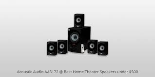 5 best home theater speakers under 500