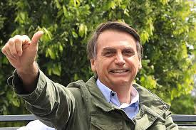 Resultado de imagem para jair bolsonaro eleito presidente do brasil
