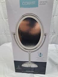 led lighted makeup mirror battery op