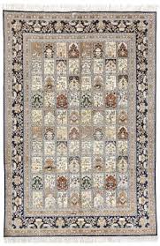 kashmir silk bordered carpet wholer