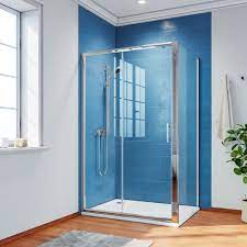 Elegant 1000x900mm Sliding Shower