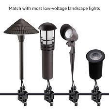 Shop Wire Connectors For Low Voltage Landscape Lighting 6 Pack Black On Sale Overstock 27432798