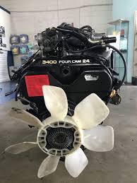 toyota tacoma 5vz fe 3 4l engine