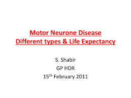 ppt motor neurone disease diffe
