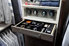 Upgrade and configure your closet. Custom Closet Ideas For The Accessory Lovers In Your Life