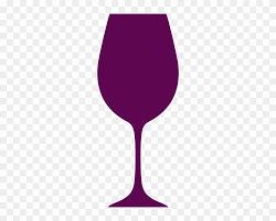 Purple Clipart Wine Glass Wine Glass