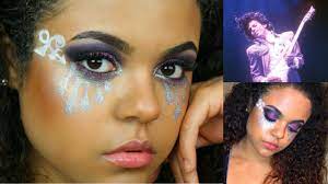 purple rain makeup tutorial prince