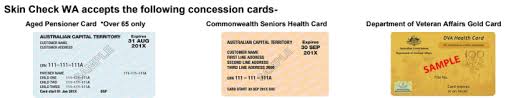 Let your doctor, hospital, or other health care provider see your card when you need hospital, medical or other health services. Fees Skin Check Waskin Check Wa