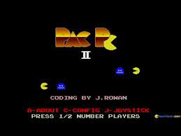 ms pac pc gameplay pc game 1995