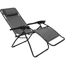 Zero Gravity Steel Outdoor Reclining Chair