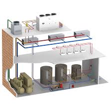 heat pump water heaters chilled water