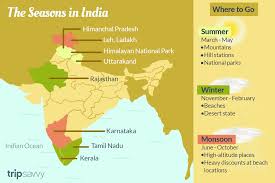 A Guide To Climate Weather And Seasonality In India