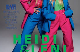 Seit jahren versteckt heidi klum tochter leni klum vor der welt. Heidi Klum Leni Klum For Vogue Germany January 2021 En Face