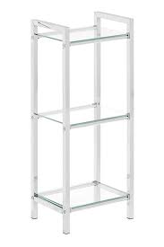 3 tier tempered glass shelf unit 2405493