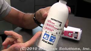 First Alert Kitchen Fire Extinguisher Ul Rated Video Overview