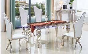 china small glass dining table and 4