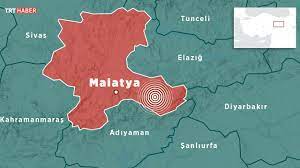 Malatya'da 5,2 büyüklüğünde deprem - Son Dakika Haberleri