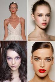 bridal makeup trends inspiration for