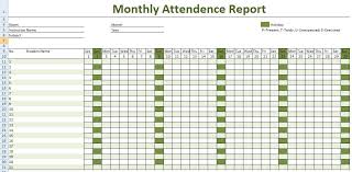 How To Keep Record Of Employee Attendance Microsoft Excel
