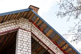 metal roof roof slope