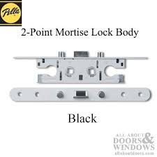 Pella 2 Point Bolt Mortise Lock